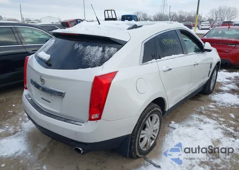 2011 Cadillac Srx Luxury Collection from USA, damaged, VIN 3GYFNDEYXBS629269